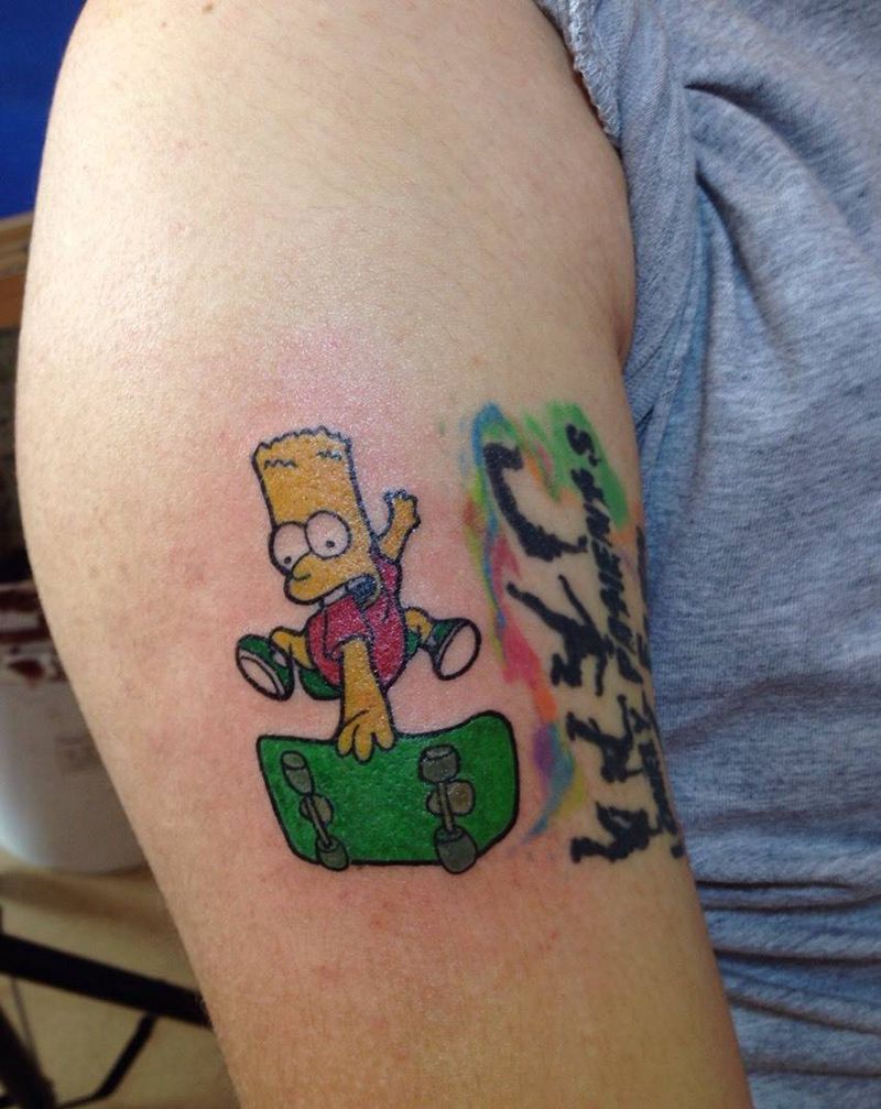 童心未泯纹身图片