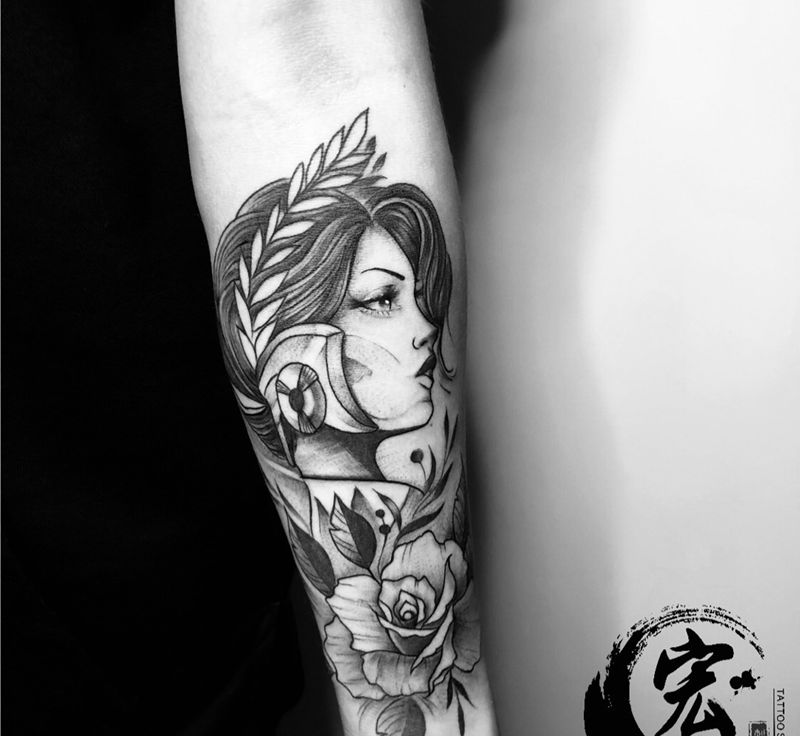 欧美纹身图片