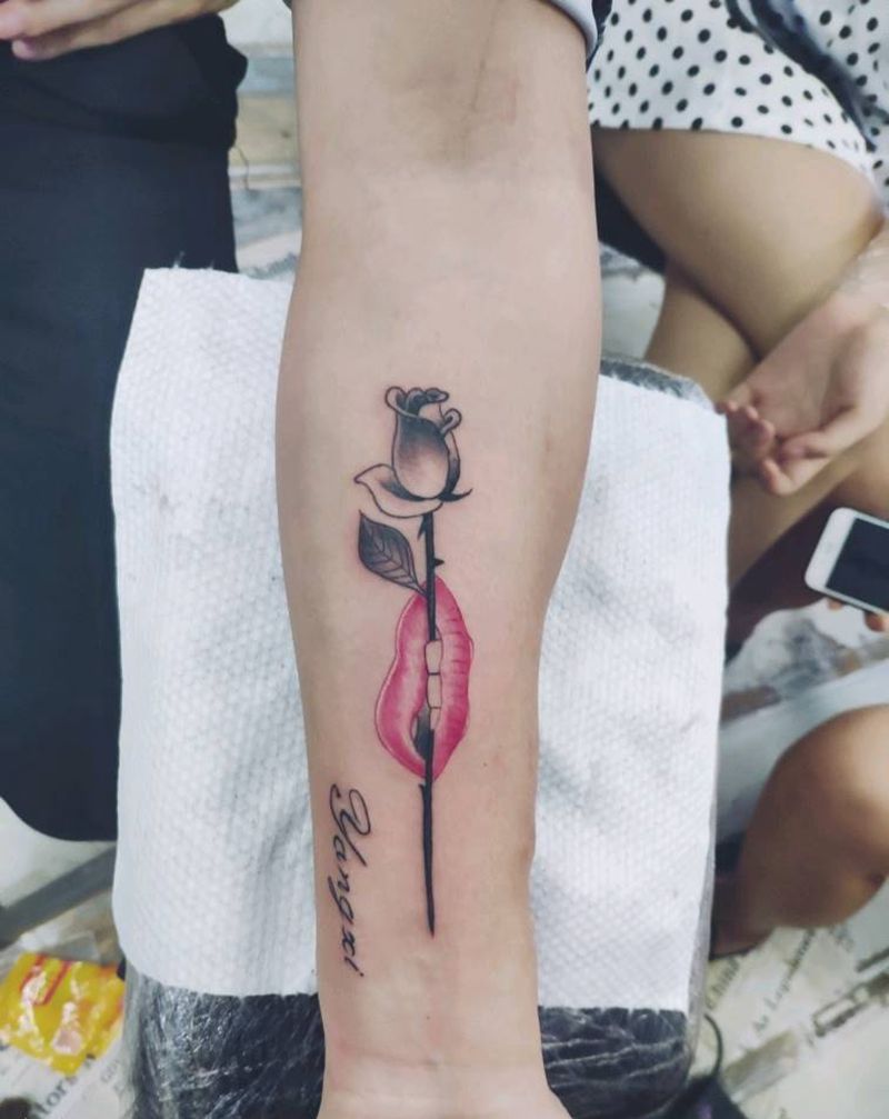 情侣纹身图片