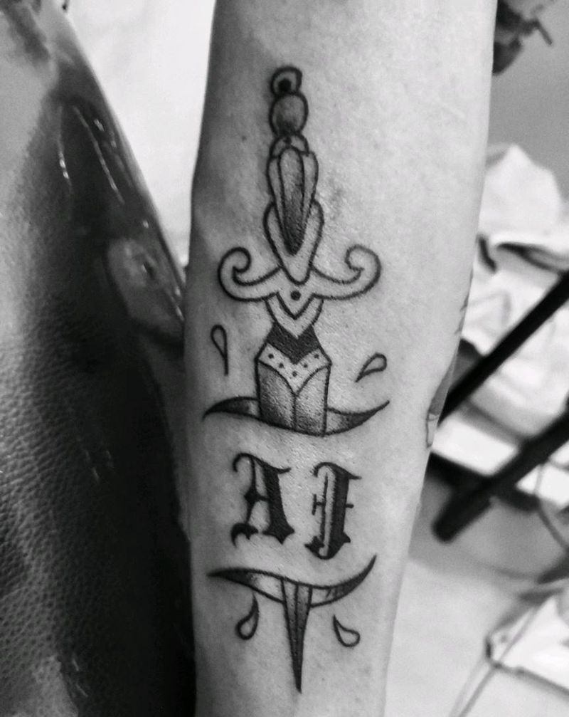 old school纹身图片