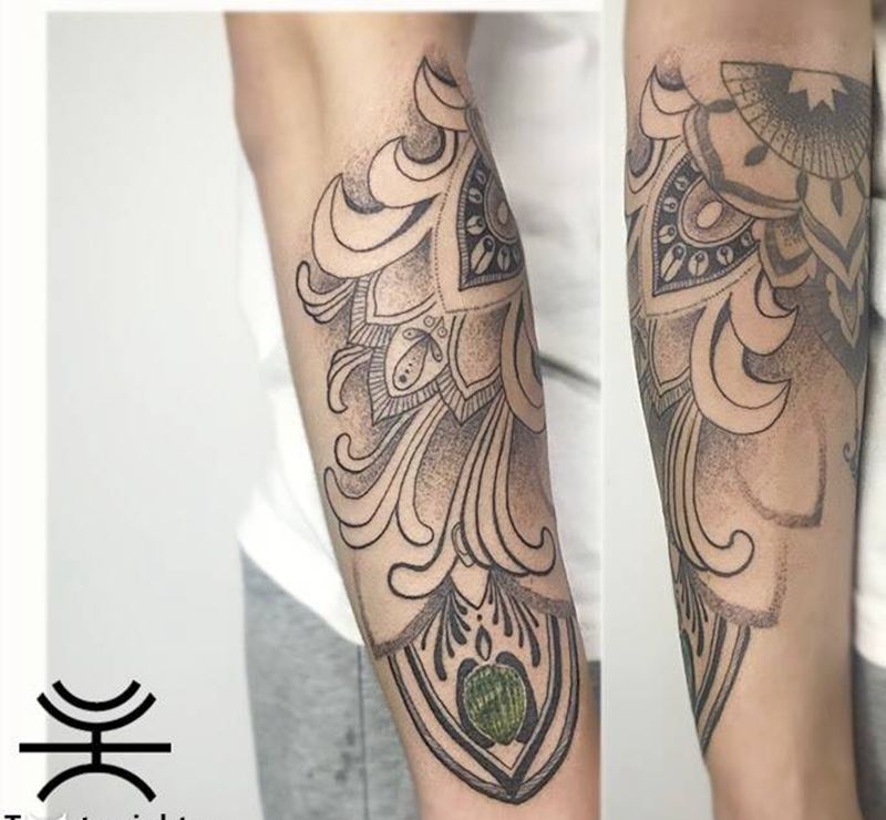 圖騰纹身图片
