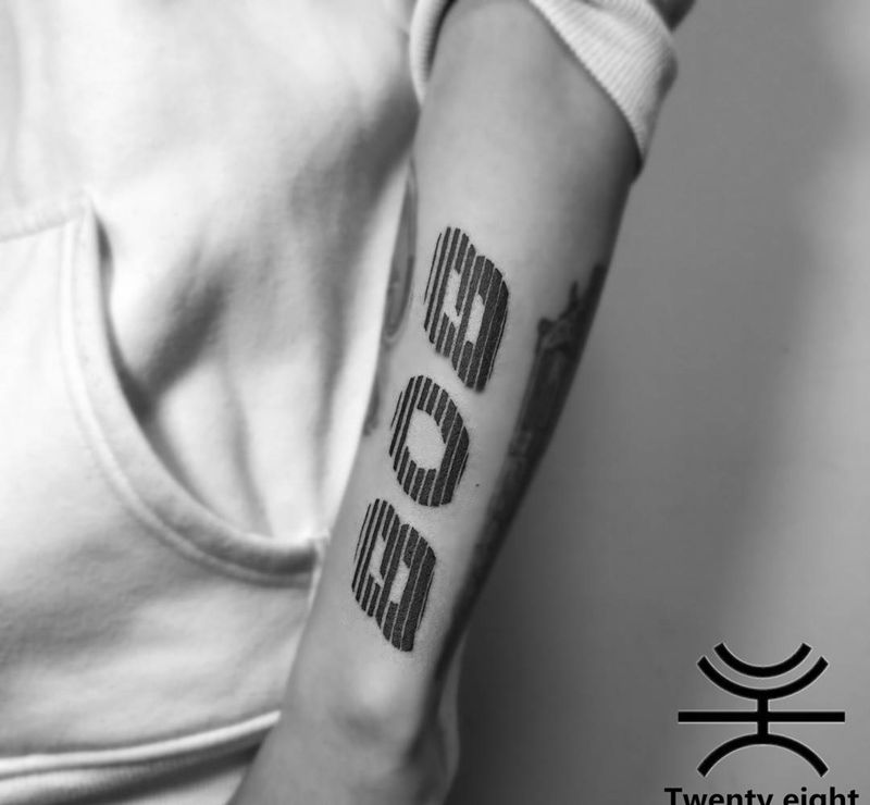 808纹身图片