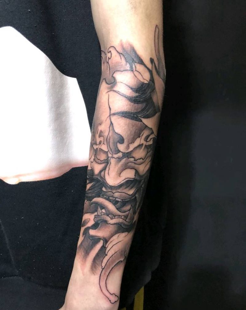 18年  3月2日  处女作纹身图片