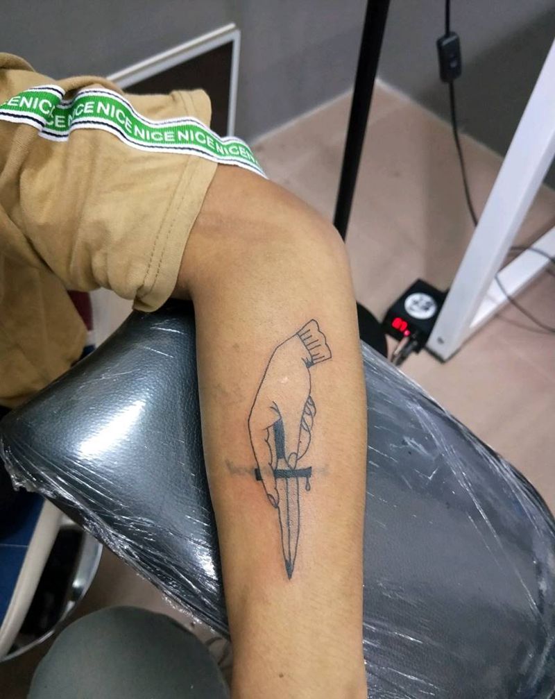 欧美小图，纹身图片