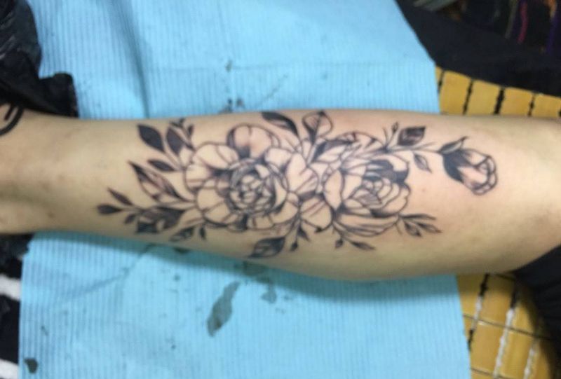 花样年华纹身图片