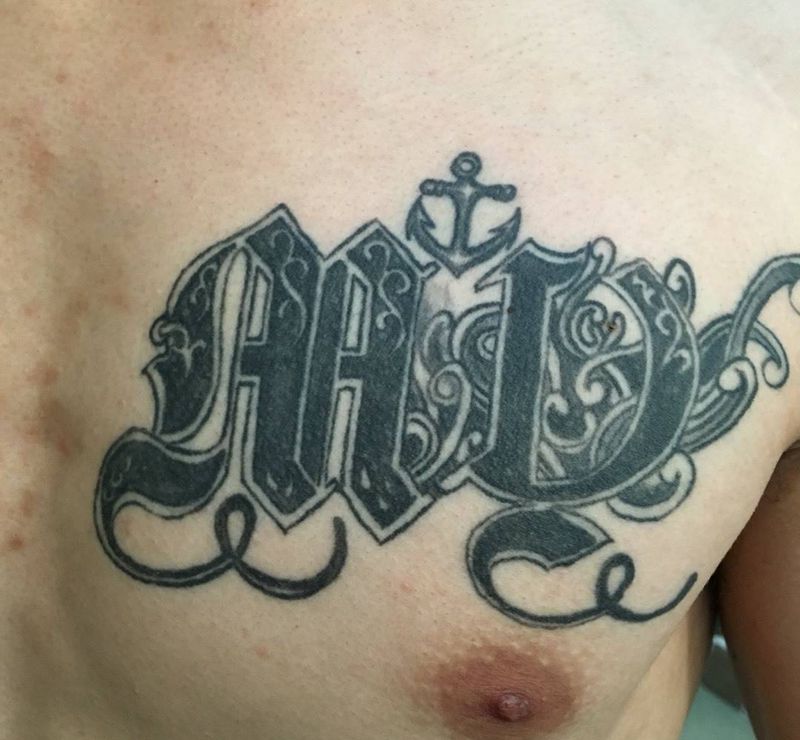 失败图腾翻新纹身图片