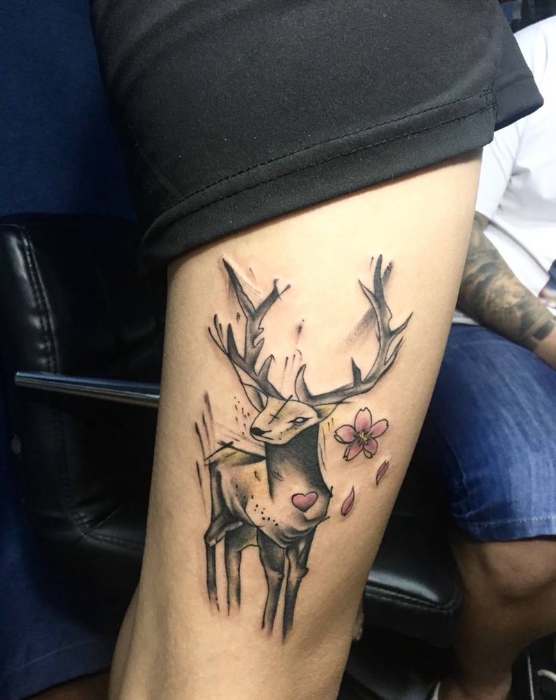 喜欢的约纹身图片