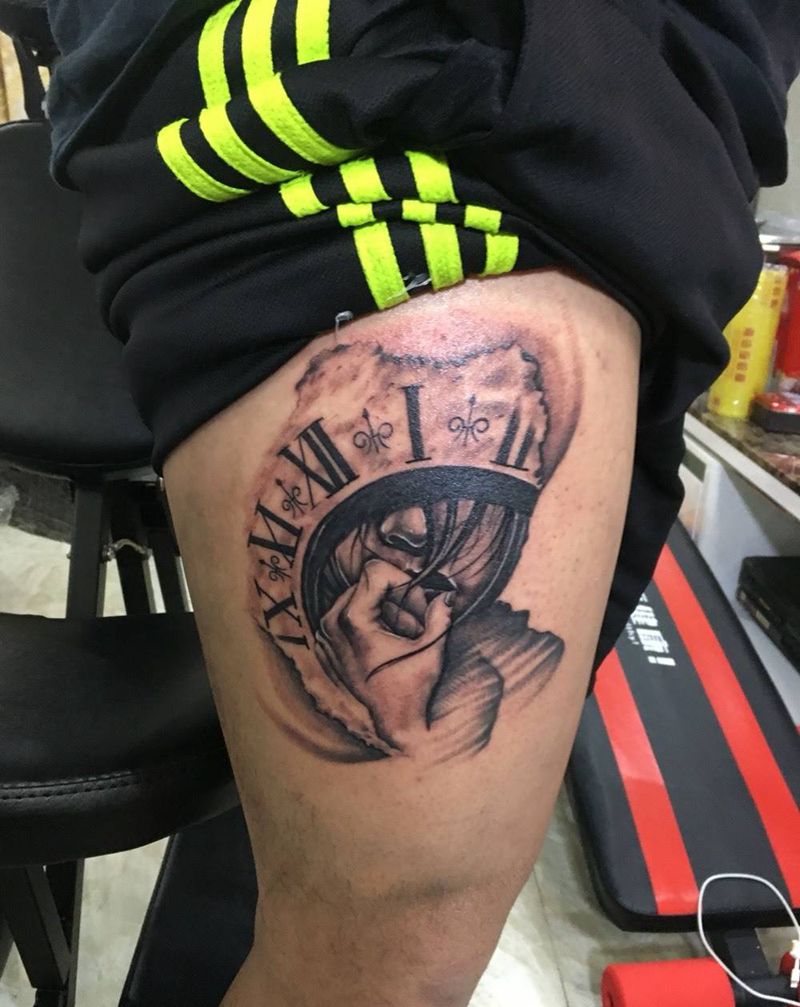 欧美系纹身图片