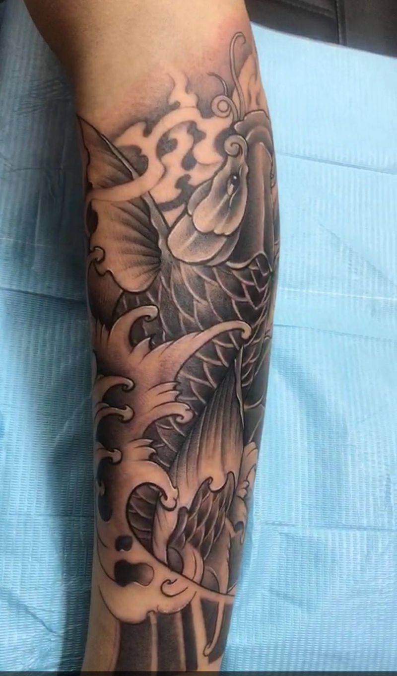 还是鱼纹身图片