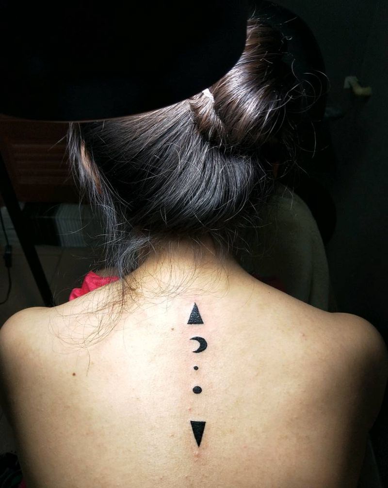 小图。纹身图片