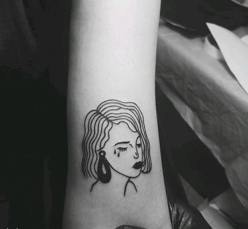 欧美小图。纹身图片