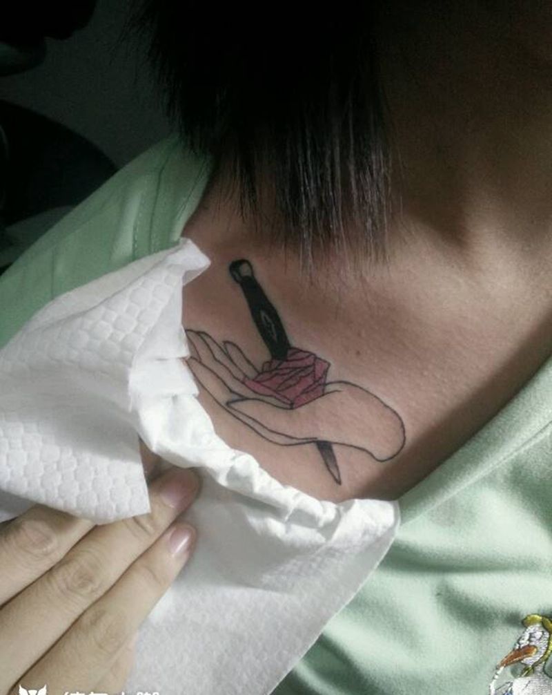 小清新。纹身图片