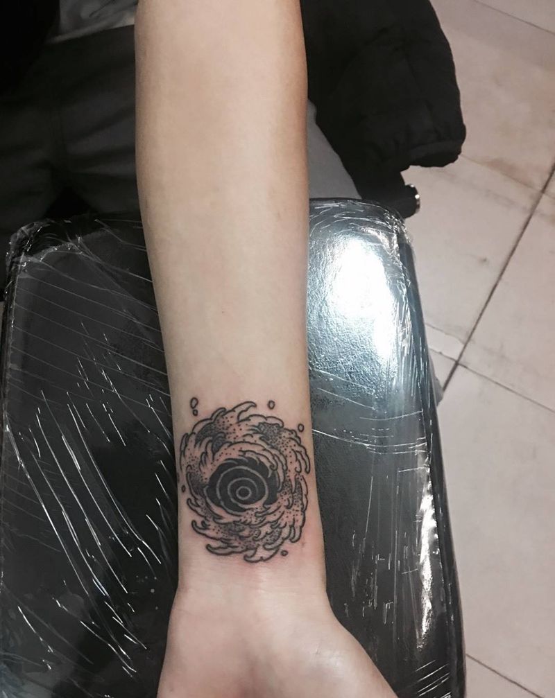 小清新纹身图片