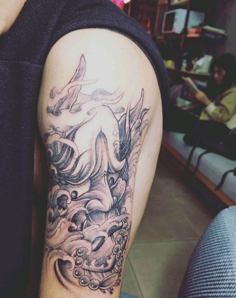 般诺。纹身图片