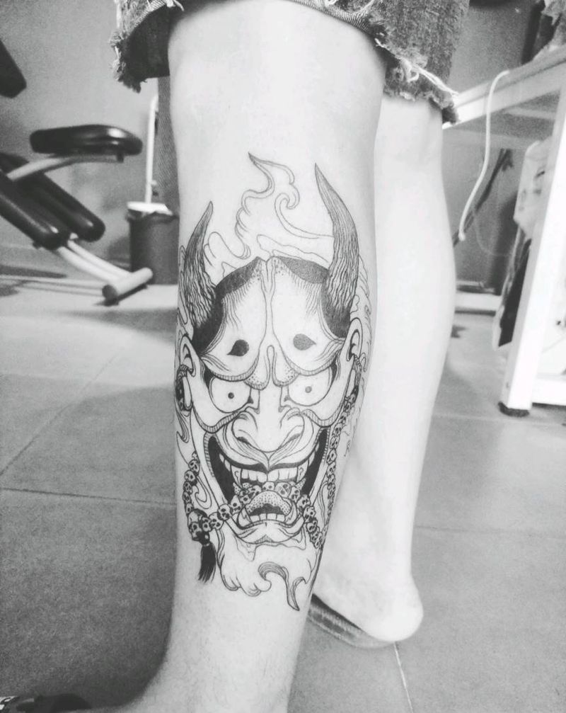 般诺，纹身图片