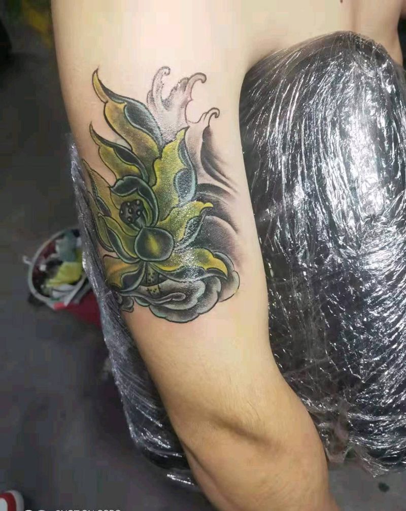 遮盖作品。纹身图片_手臂纹身图案