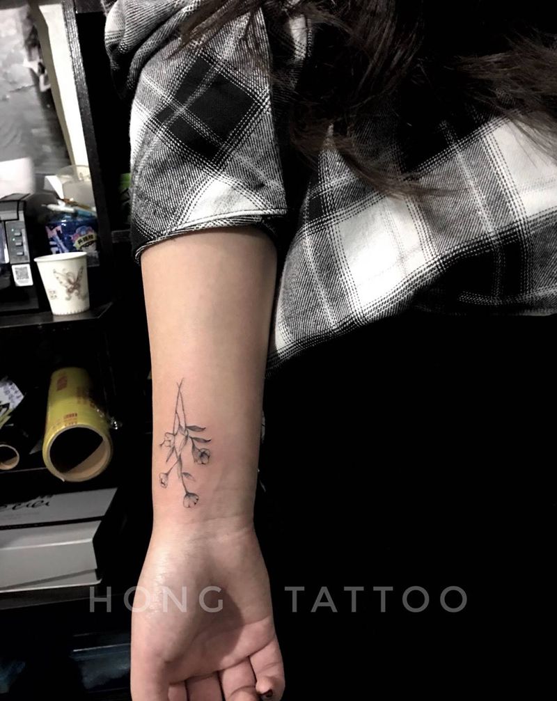 小清新纹身图片