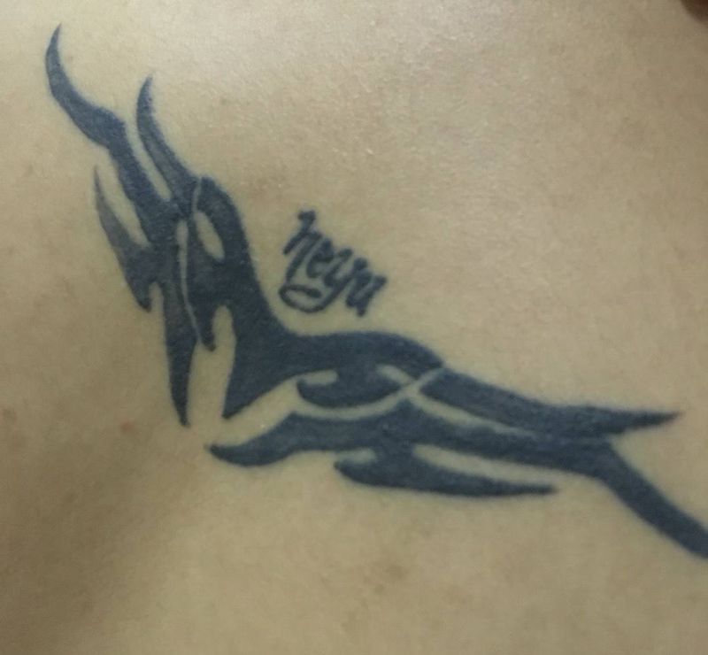 失败图腾覆盖纹身图片