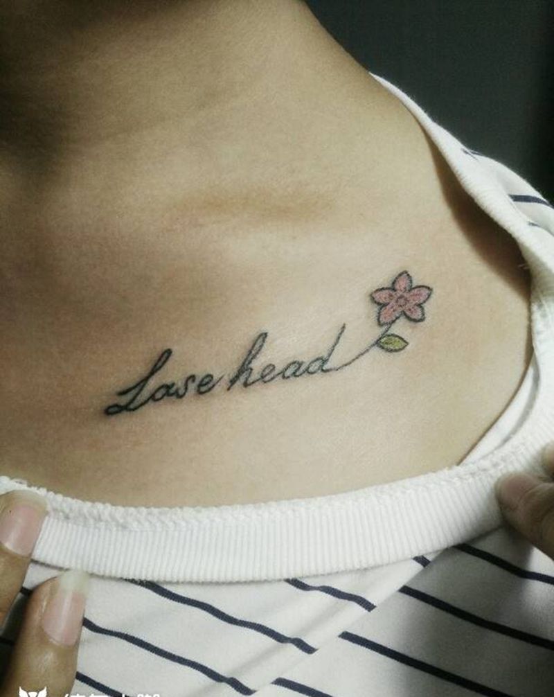 小清新。纹身图片