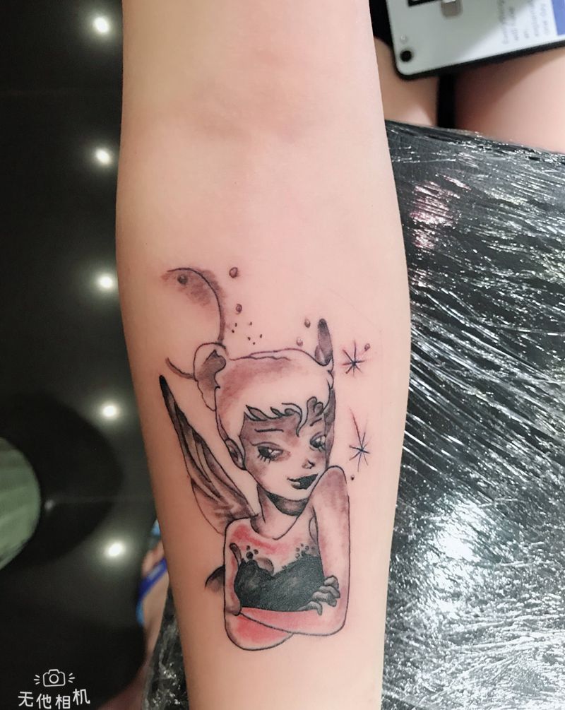 精灵纹身图片