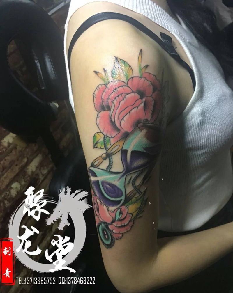 沙漏⏳纹身图片