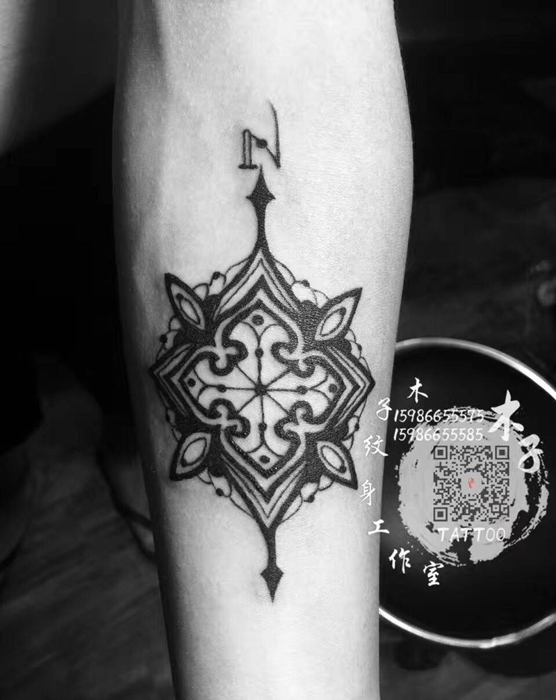木子纹身图片