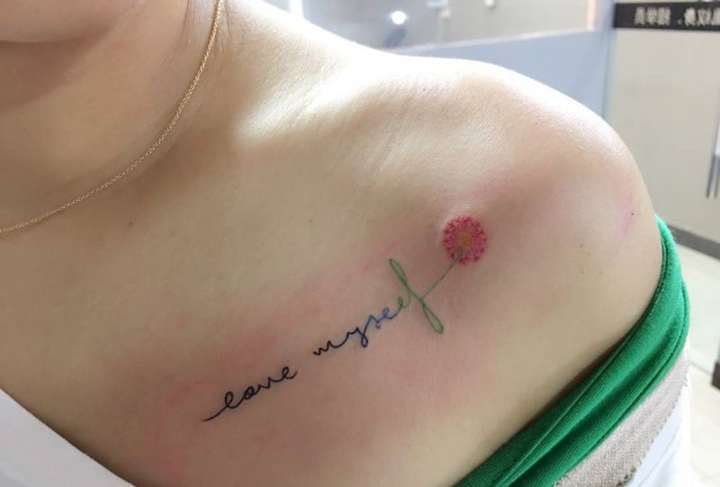 本店小活动送的小图纹身图片