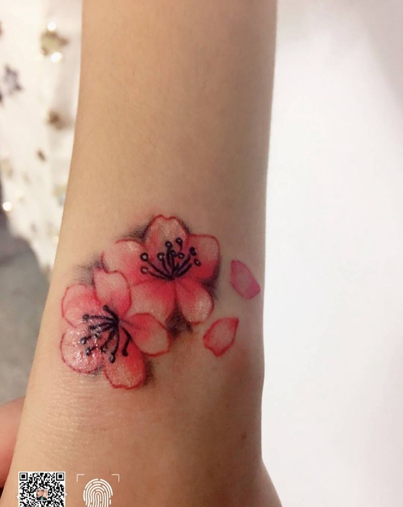 疤痕遮盖纹身图片