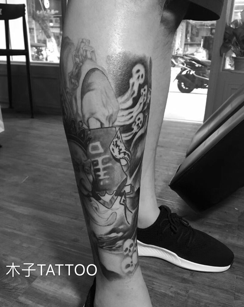 木子纹身图片