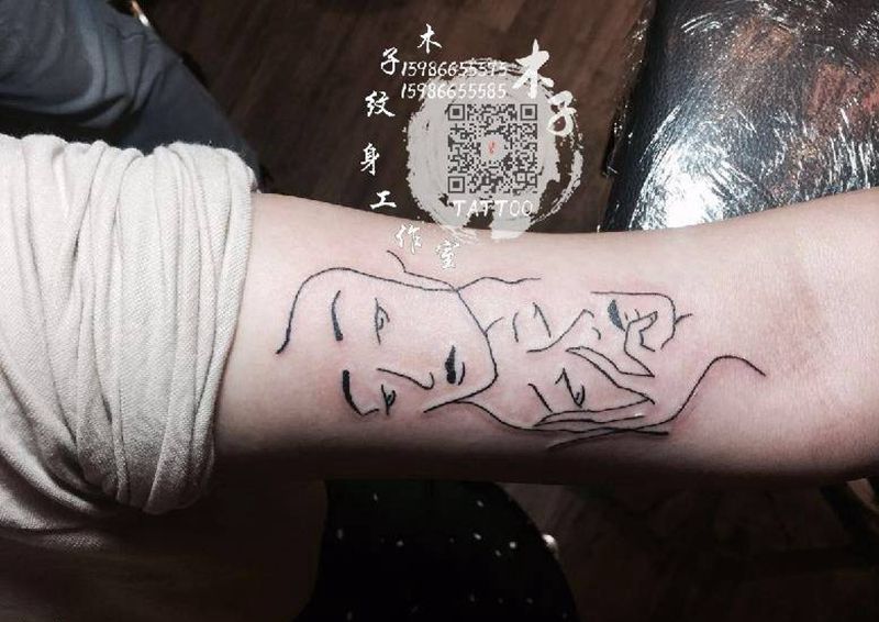 木子纹身图片