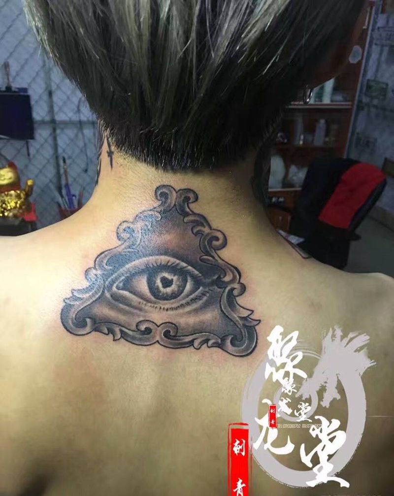 老铁一次整4图纹身图片