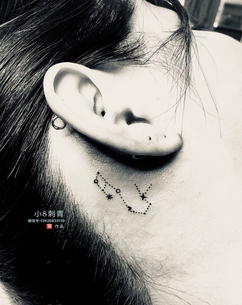 星座纹身图片