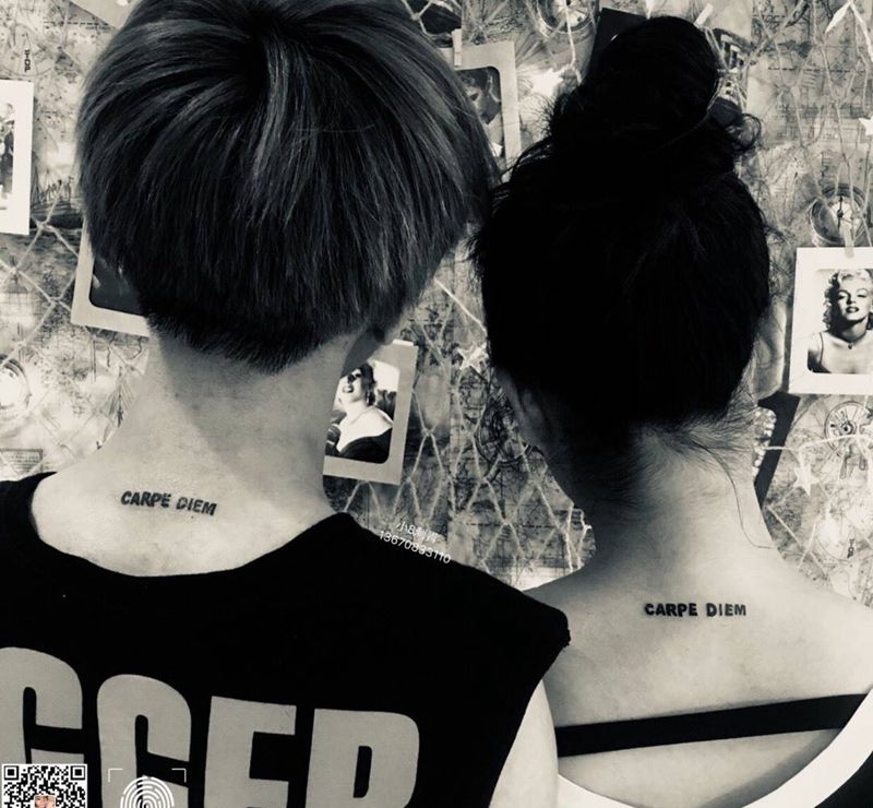 情侣纹身纹身图片