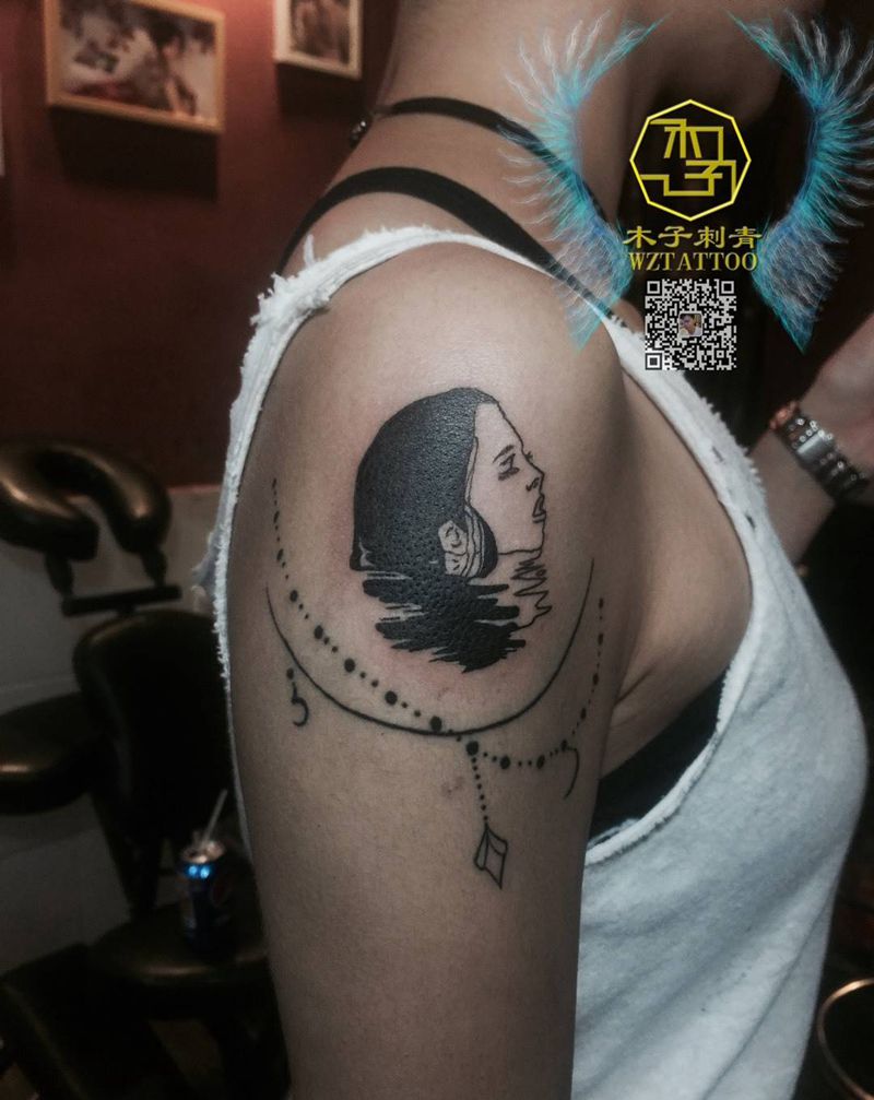 木子纹身图片
