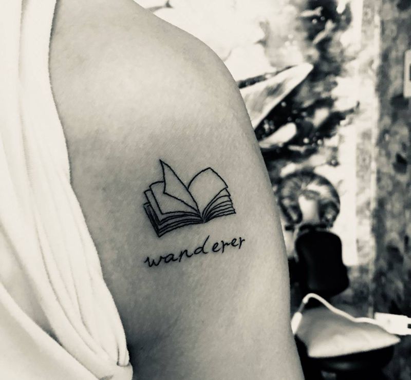 流浪者纹身图片