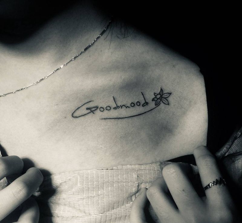 小清新纹身图片