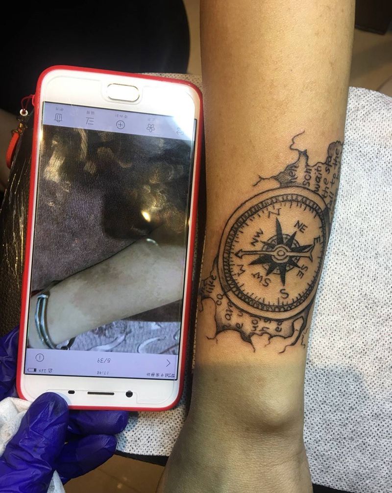 遮盖胎记纹身图片