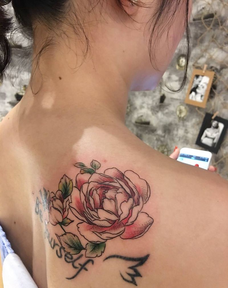 小清新纹身图片