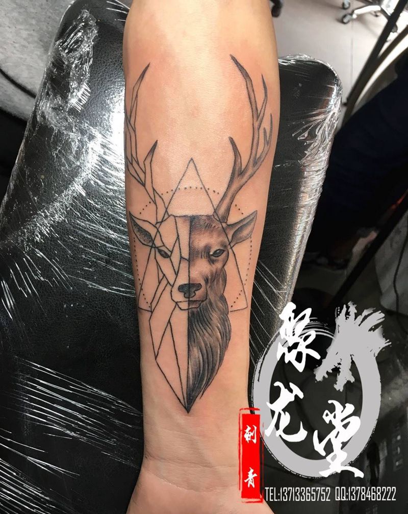 小清新纹身图片