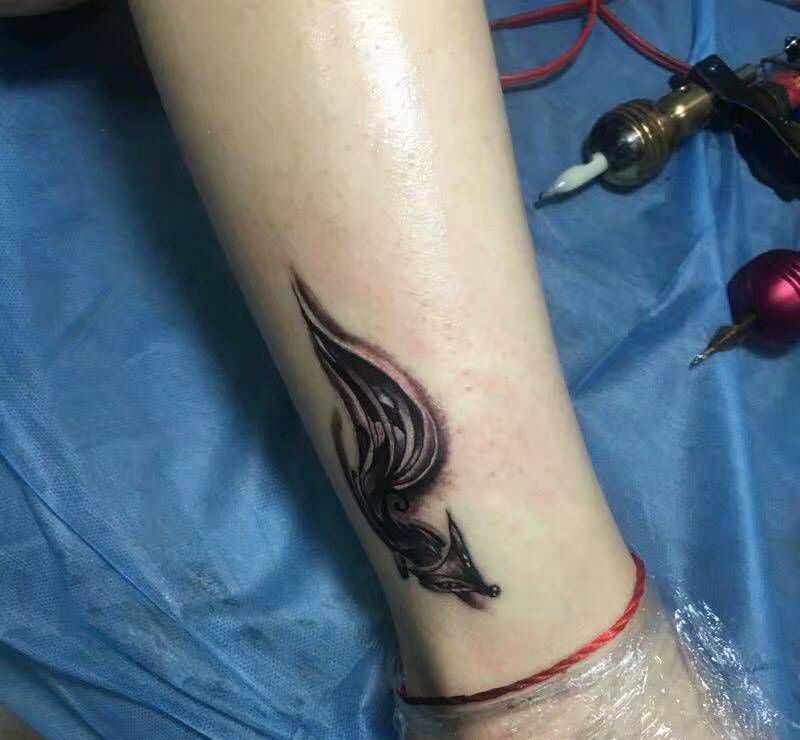 狐狸纹身图片