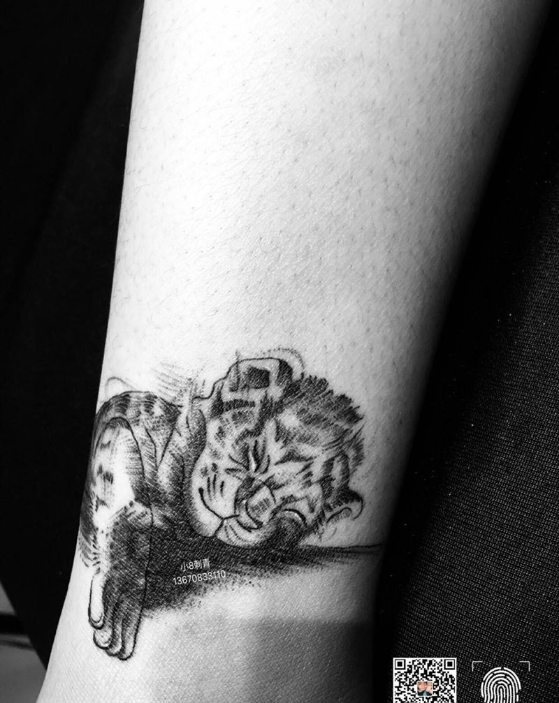 遮盖作品纹身图片