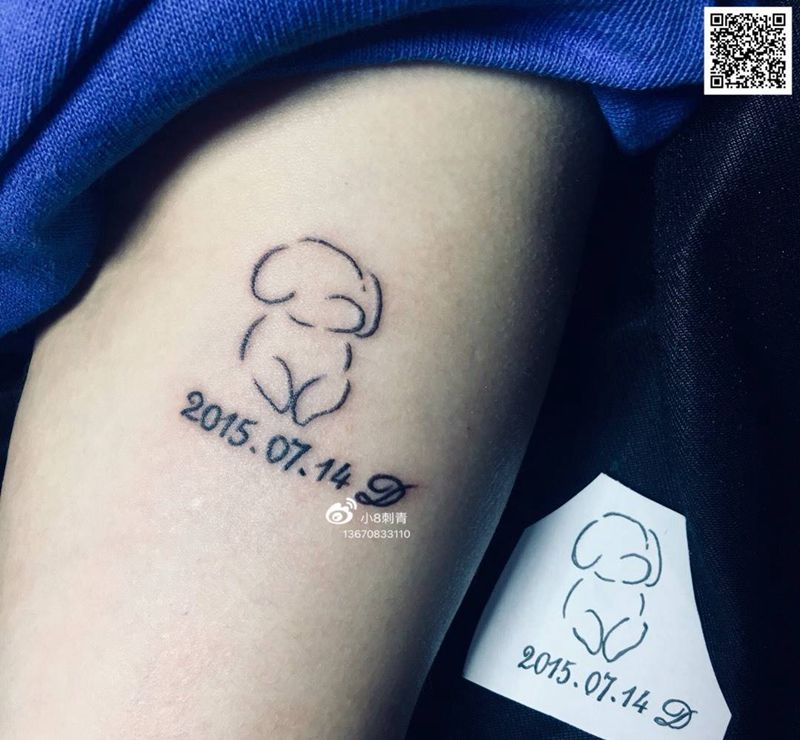 小图纹身图片