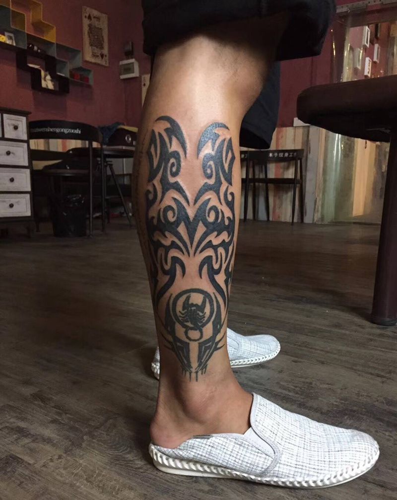 图腾纹身图片