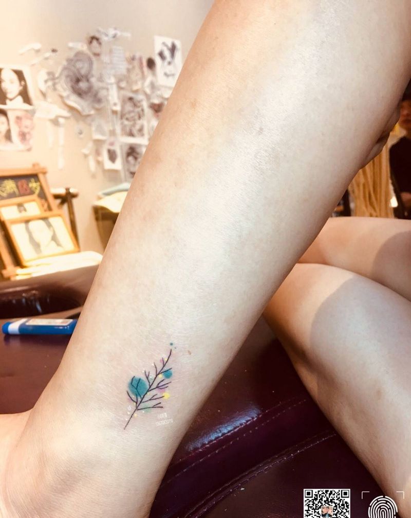 小清新纹身图片