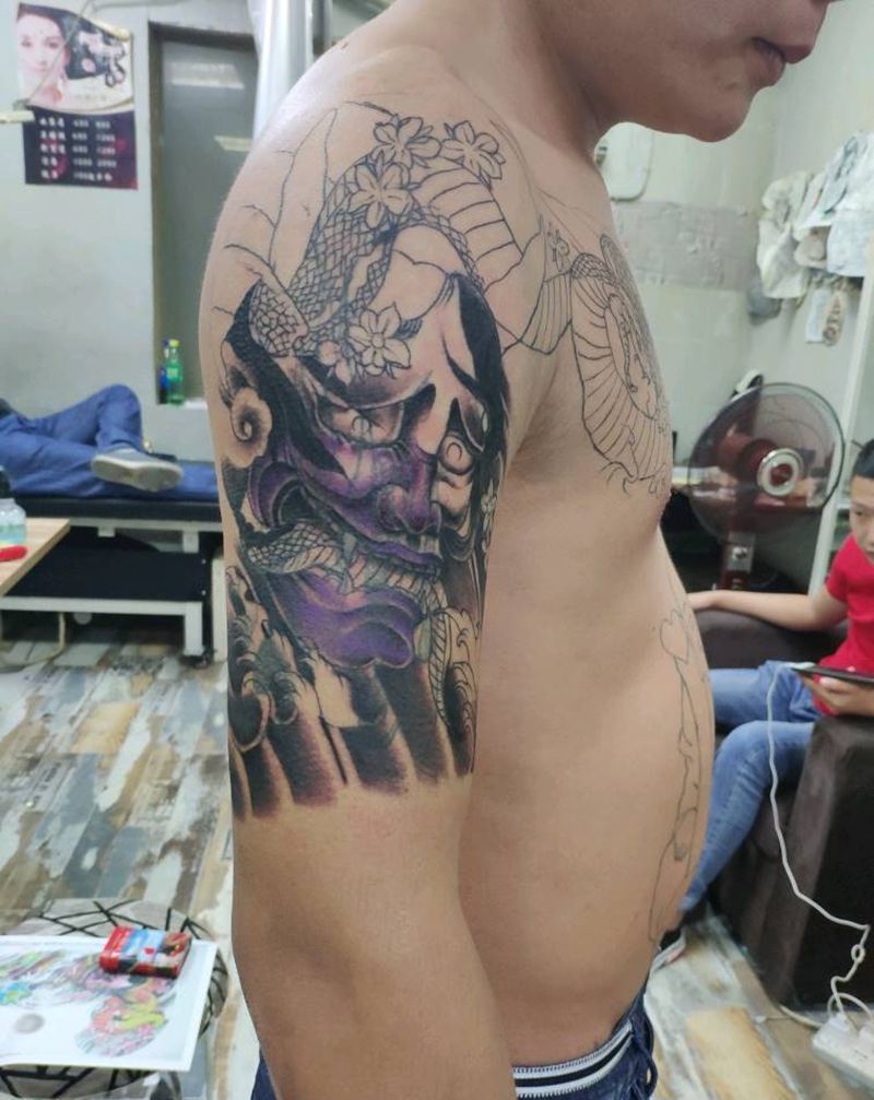 遮盖（未完待续）纹身图片