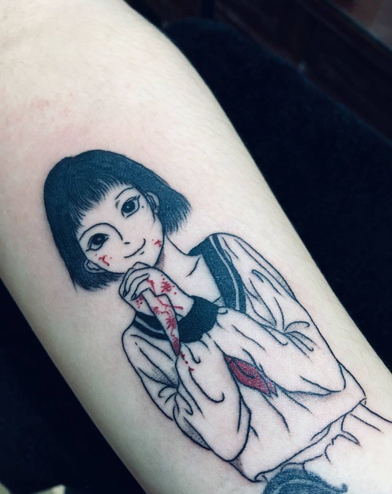 暗黑系纹身图片