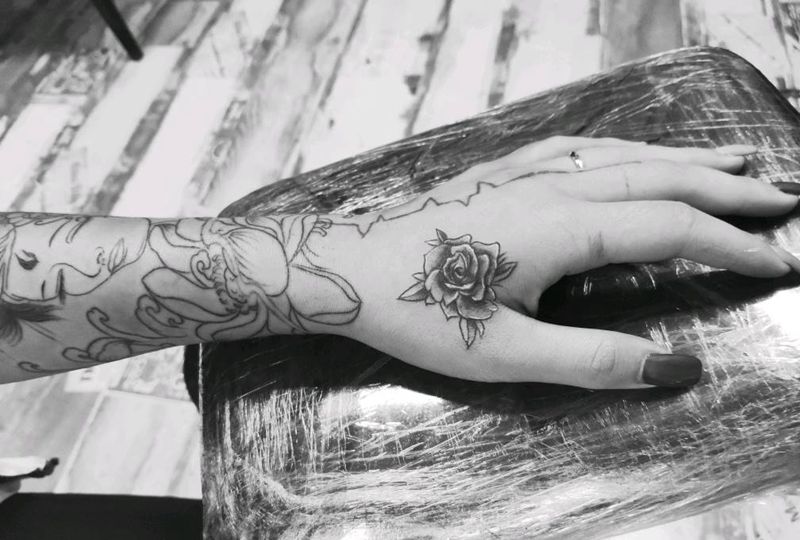 小遮盖纹身图片