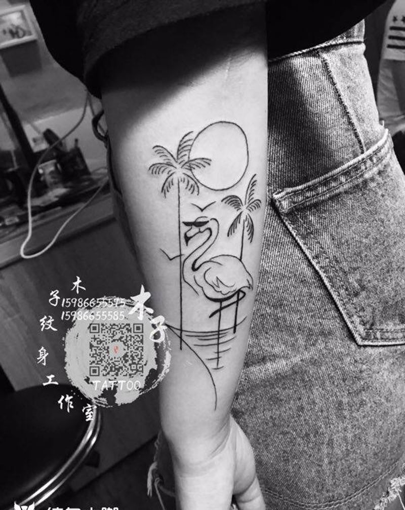 木子纹身图片
