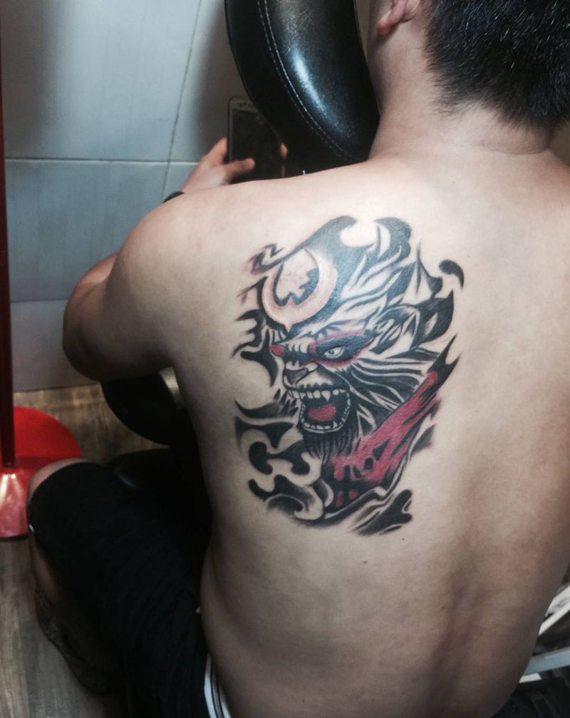 木子，未完待续纹身图片