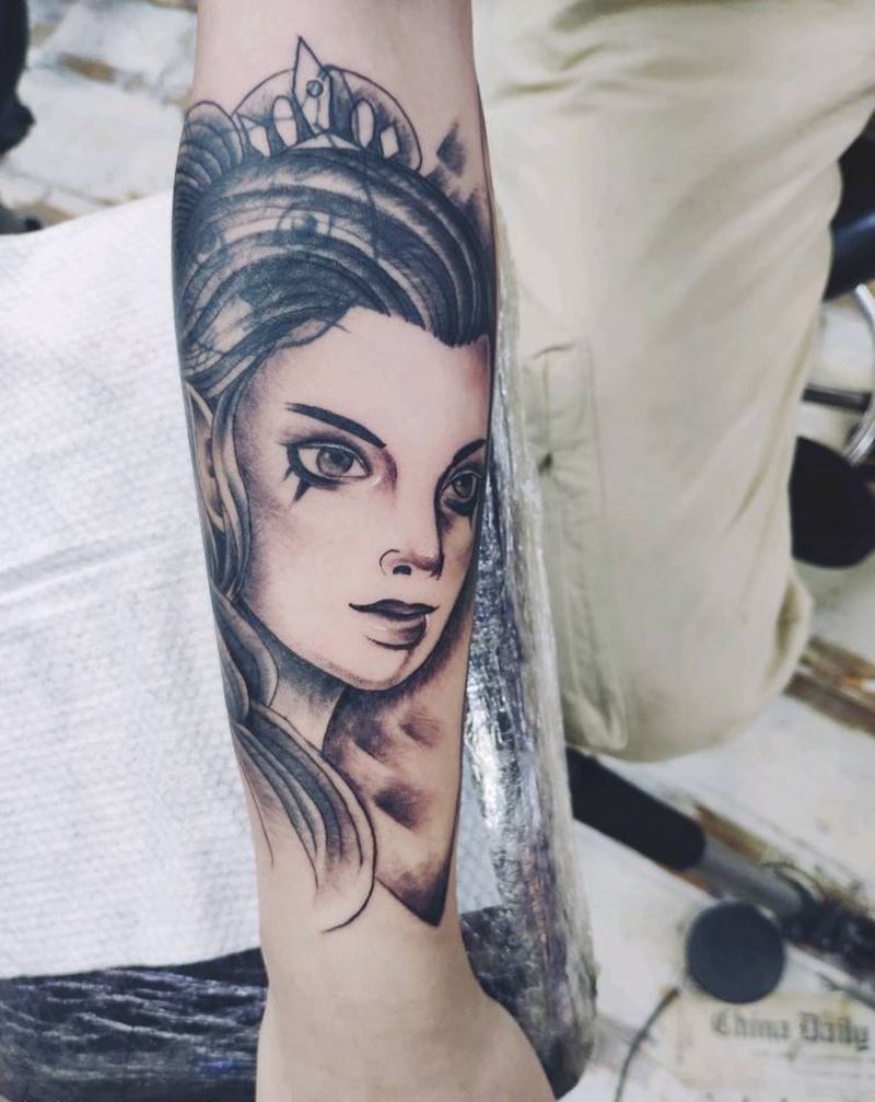 欧美纹身图片